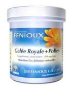 Gelee Royale Royal Jelly + Pollen 200 Capsules