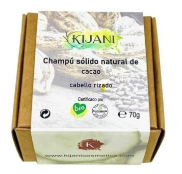 Solid Cocoa Shampoo for Curly Hair 70 gr