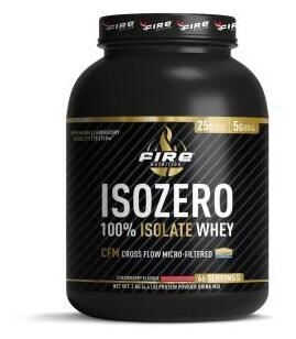 Isozero Cfm 100% Isolate Strawberry 2 Kg