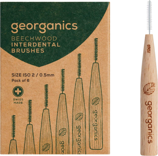 Beech Wood Interdental Brush 2