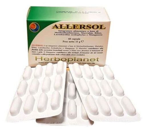 Allersol Blister 60 Capsules
