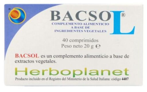 Bacsol 40 Tablets