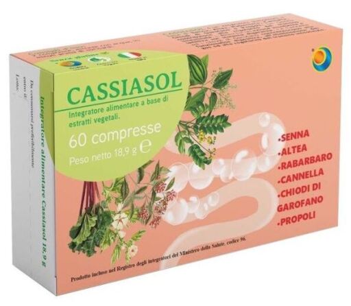 Cassiasol 60 Tablets