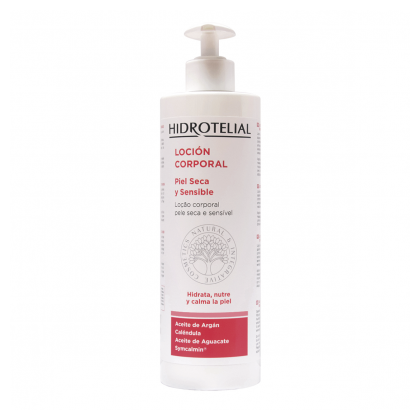 Dry and Sensitive Skin Lotion 500 ml