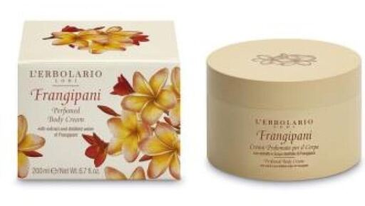 Frangipani Perfumed Body Cream 200 ml