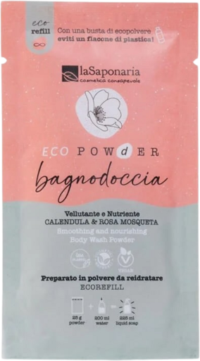 EcoPowder Calendula Powder Shower Gel 25 gr