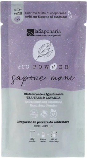 EcoPowder Tree Tea Powdered Hand Soap 25 gr