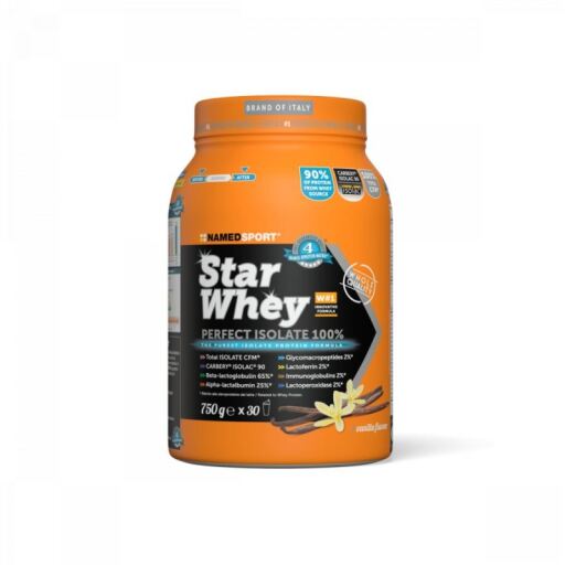 Star Whey Isolate Vanilla 750 gr