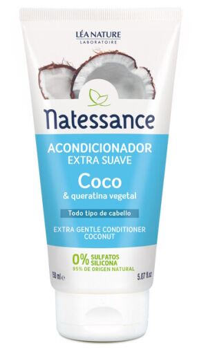 Laboratorio L&eacute;a Nature Natessance Extra Soft Coconut Conditioner 150 ml