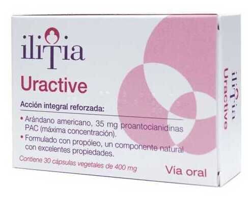 Uractive Forte 30 Capsules