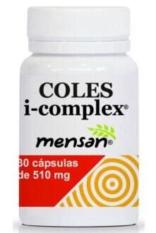 Coles I-Complex 510 mg 30 Capsules