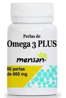 Omega 3 Plus +Dha 600 mg 60 Pearls