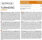 Turmeric Curcuma Complex 120 Capsules