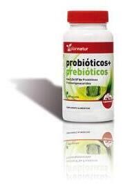 Prebiotics + Probiotics 60 Capsules