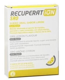 Lemon Flavor Oral Serum 4 Sachets