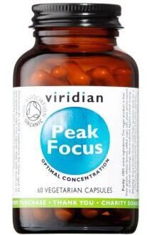 Peak Focus 60 Capsules