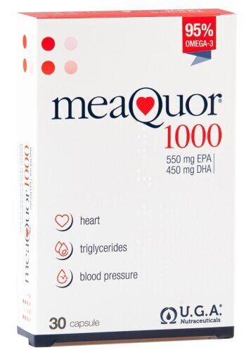 U.G.A. Nutraceuticals Meaquor 1000 30 Pearls