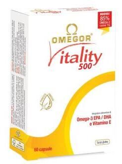 Omegor Vitality 500 60 Capsules