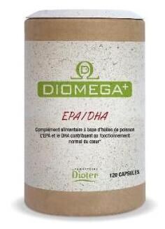 Diomega Epa+Dha 120 Capsules