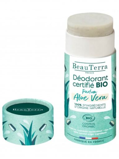 Organic Aloe Vera Deodorant 50 gr