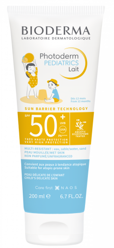 Photoderm Pediatrics Lait SPF 50+ 200 ml