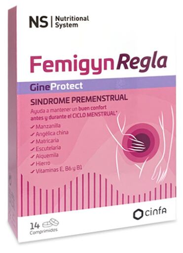 Gineprotect Femigyn Rule 14 Tablets