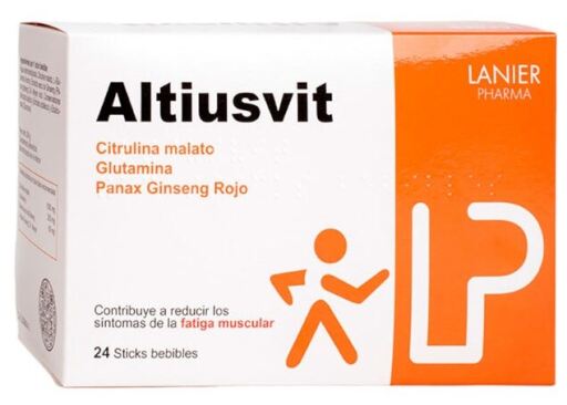 Altiusvit 24 Sticks