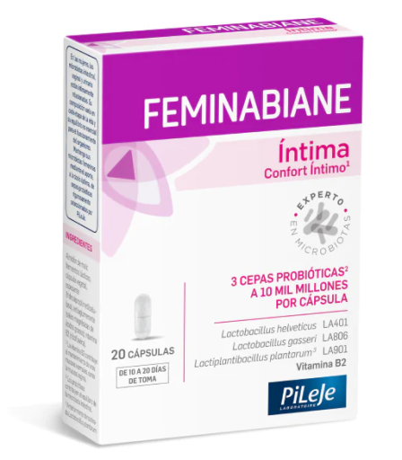 Feminabiane Intima 20 Capsules