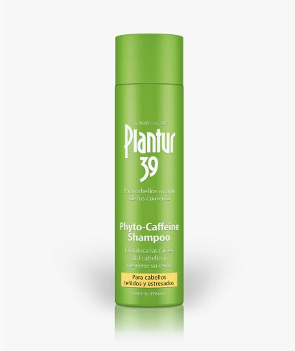 Phyto-Caffeine Anti-Hair Loss Shampoo for Dyed Hair 250 ml