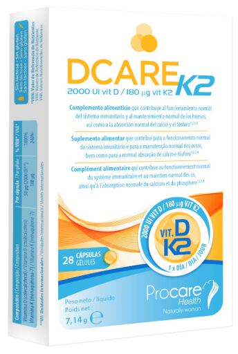 Dcare K2 28 Capsules