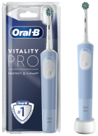 Vitality Pro Blue Electric Toothbrush