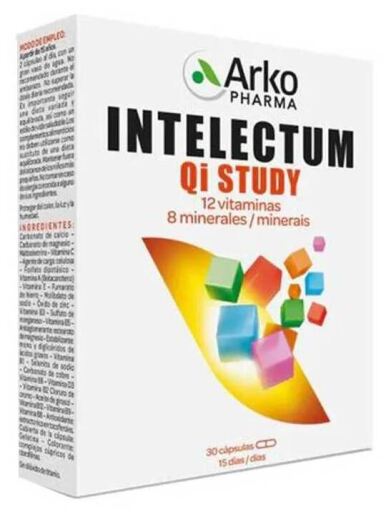 Intelectum Study 30 Capsules