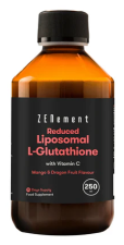 Reduced Liposomal L-Glutathione with Liposomal Vit C 250 ml