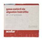 First Aid Kit Hydrophilic Cotton Gauze 25 Units