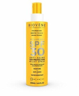 Hyaluronic Anti-Aging Sun Protection Milk SPF30 200 ml