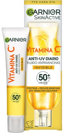 Skinactive Vitamin C Invisible Anti-Stain Fluid SPF50+ 40 ml