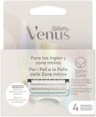 Venus Satin Care 4 Refill