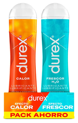 Play Heat Effect Lubricant 50 ml and Cool Effect Lubricant 50 ml