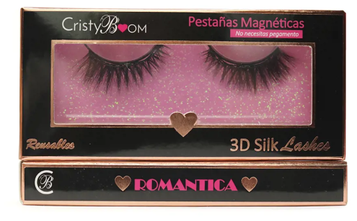 Romantica 3D Magnetic Eyelashes 1 gr