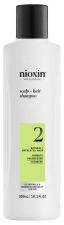 System 2 Natural Hair Shampoo with Advanced Weakening