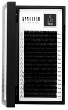 Volume Lashes False Eyelashes 0.12 D 1 Unit