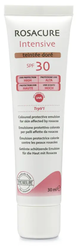Intensive Cremcolor Day Emulsion With Color SPF30 #Brown 30 ml