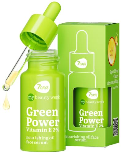 My Beauty Week Green Power Vitamin E 2% Facial Serum 20 ml