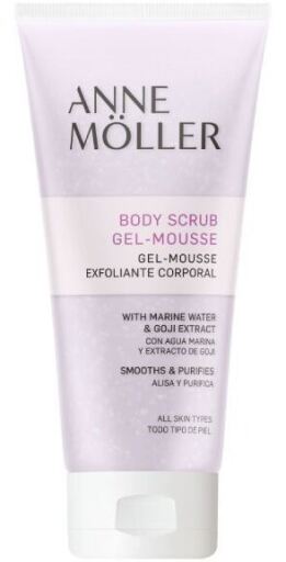 Body Essentials Body Scrub Body Exfoliating Gel-Mousse 200 ml
