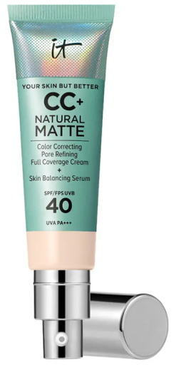 Cc+ Natural Matte Cream Foundation Spf40 32 ml