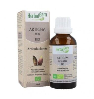 Yemocomplexes Artigem Gc02 Bio 30 ml