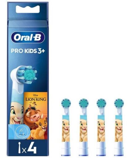 Oral-B Lion King Replacement 4 Units