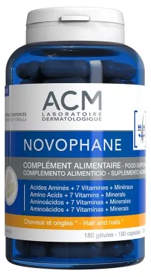 Novophane 180 Capsules