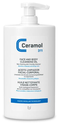 311 Facial-Body Cleansing Oil 400 ml