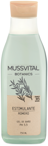 Botanics Rosemary Bath Gel 750 ml